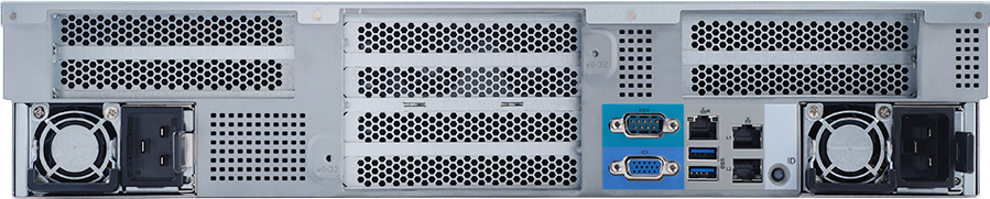 4-Way Rack Server - 3rd Gen Intel® Xeon® Scalable - 2U QP 10-Bay Gen3 NVMe/SATA/SAS - R292-4S1