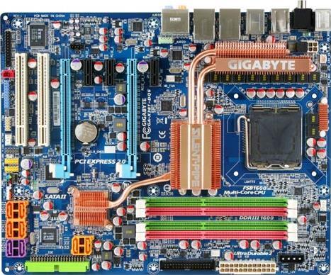 Tarjetas Madre - GA-X38T-DQ6