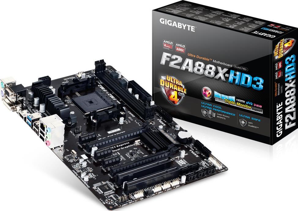 Motherboard - GA-F2A88X-HD3
