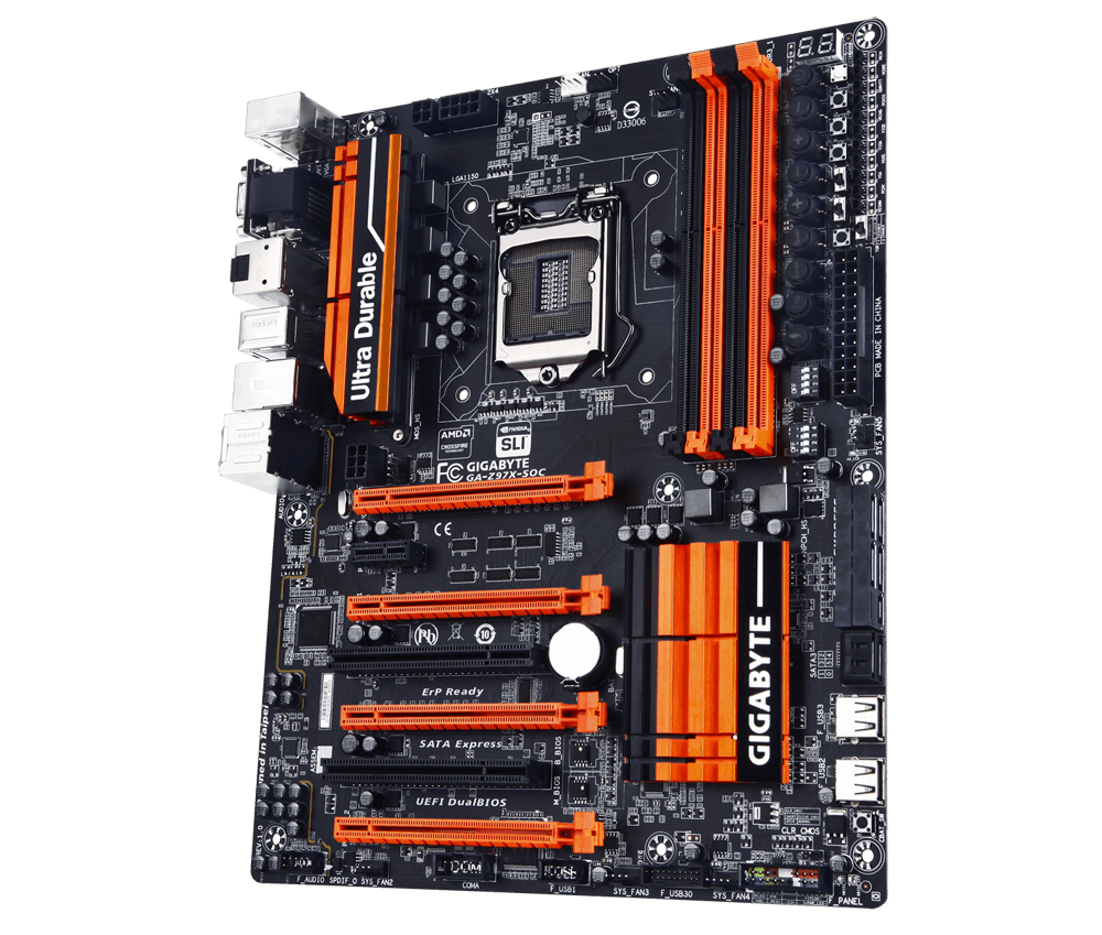 GA-Z97X-SOC (Rev. 1.0) - GIGABYTE Global