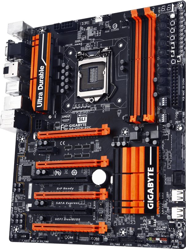 GA-Z97X-SOC (Rev. 1.0) - GIGABYTE Japan