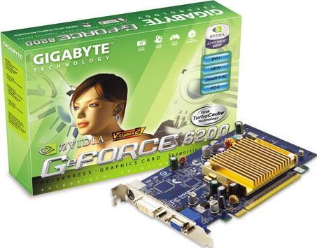 Tarjetas de Video - GV-NX62TC256DE