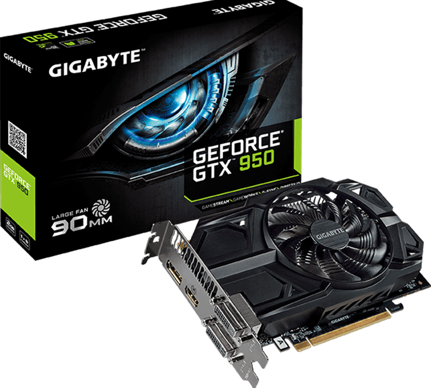 Graphics Card - GV-N950D5-2GD