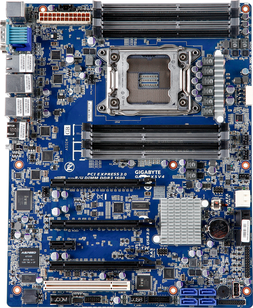 Intel® C604 chipset - GA-6PXSV4