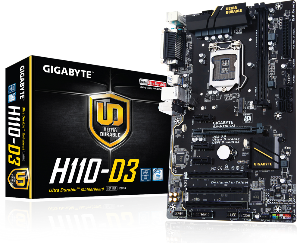 Motherboard - GA-H110-D3