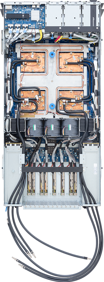 HPC/AI Server - AMD Instinct™ MI300A APU - 3U 8-Bay Gen5 NVMe DLC - G383-R80-LAP1