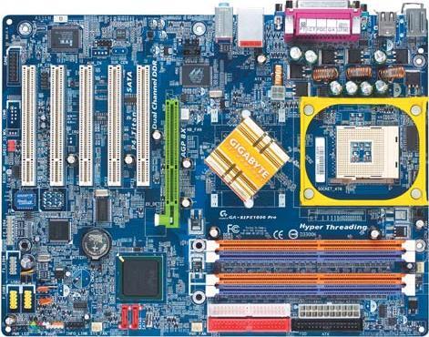 Motherboard - GA-8IPE1000 Pro-G