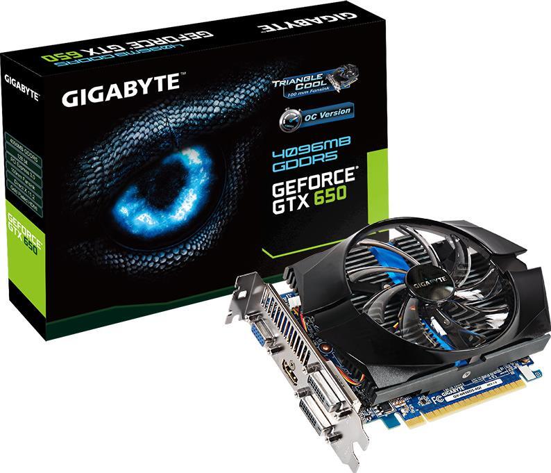 Graphics Card - GV-N650D5-4GI
