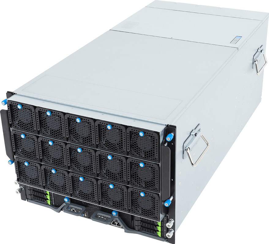 HPC/AI Server - Intel® Xeon® 6 Processors - 8U DP NVIDIA HGX™ B300 - G894-SD3-AAX7