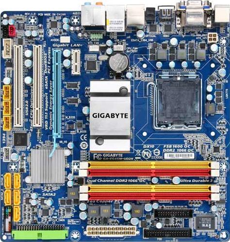 Tarjetas Madre - GA-EG45M-UD2H