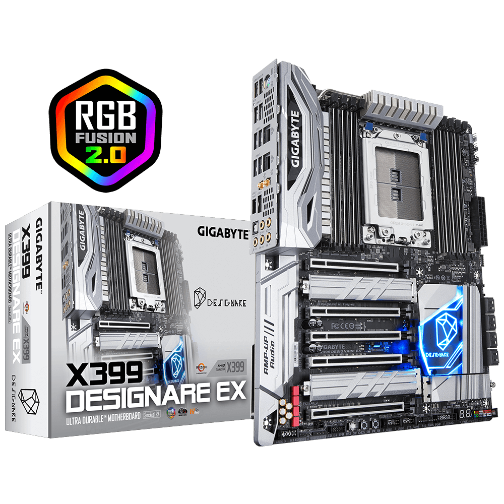 X399 DESIGNARE EX Rev 1 0 Support Motherboard GIGABYTE