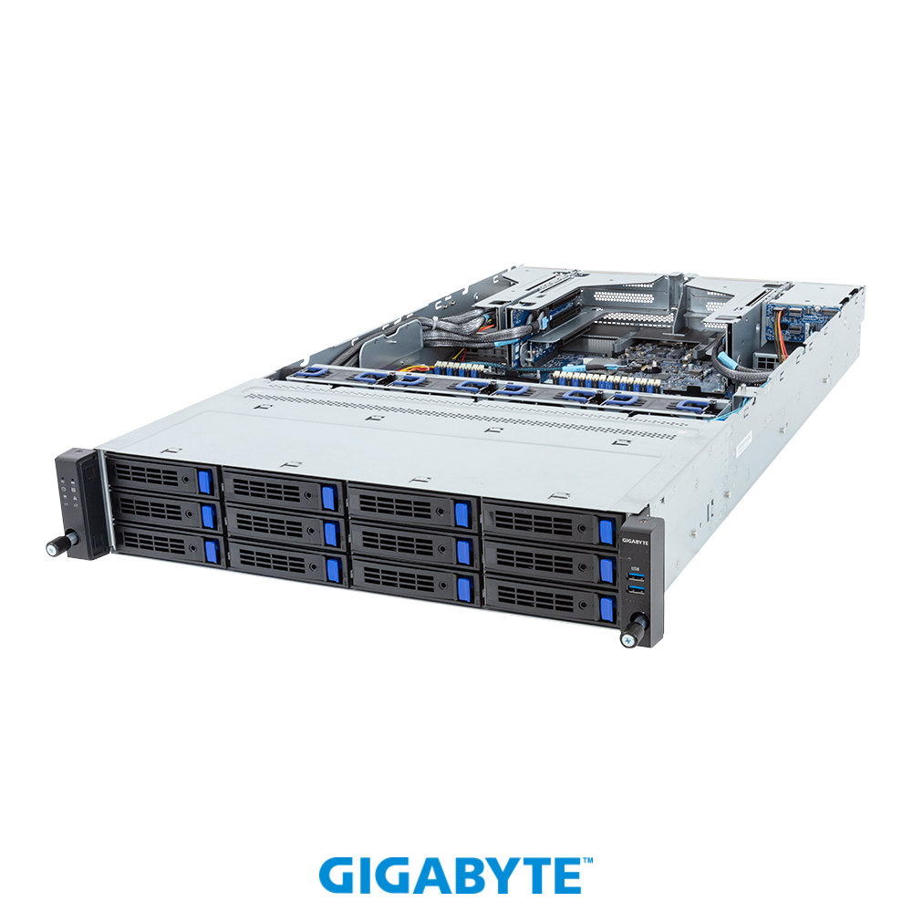 R283-S91-AAE2 | Rack-Server - GIGABYTE Global