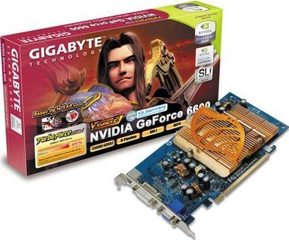 Tarjetas de Video - GV-NX66256DP2