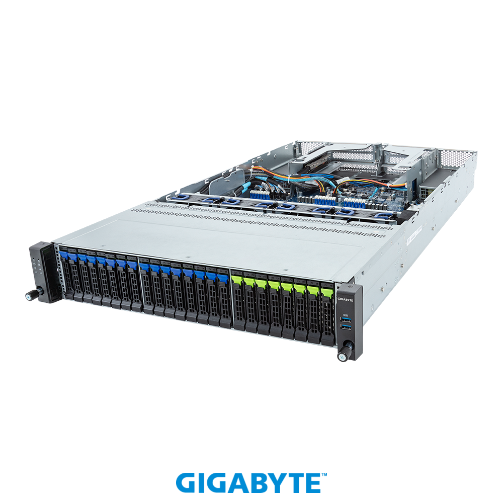 R283-Z96-AAE3 (Rev. 1.x) | Rack-Server - GIGABYTE Global