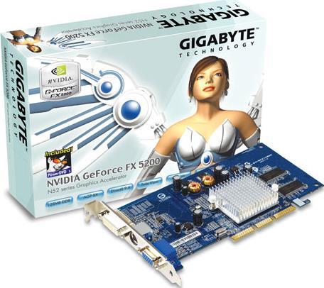 Tarjetas de Video - GV-N52128DE