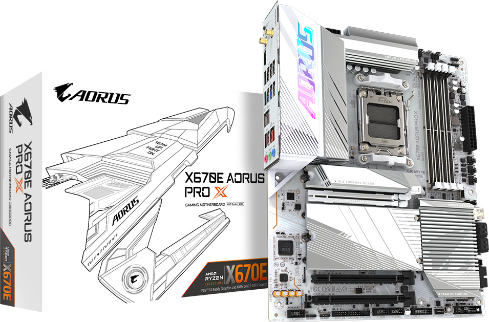 X670E AORUS PRO X