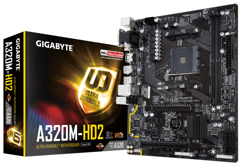 GAA320MHD2 (Rev. 1.0) Support Motherboard GIGABYTE