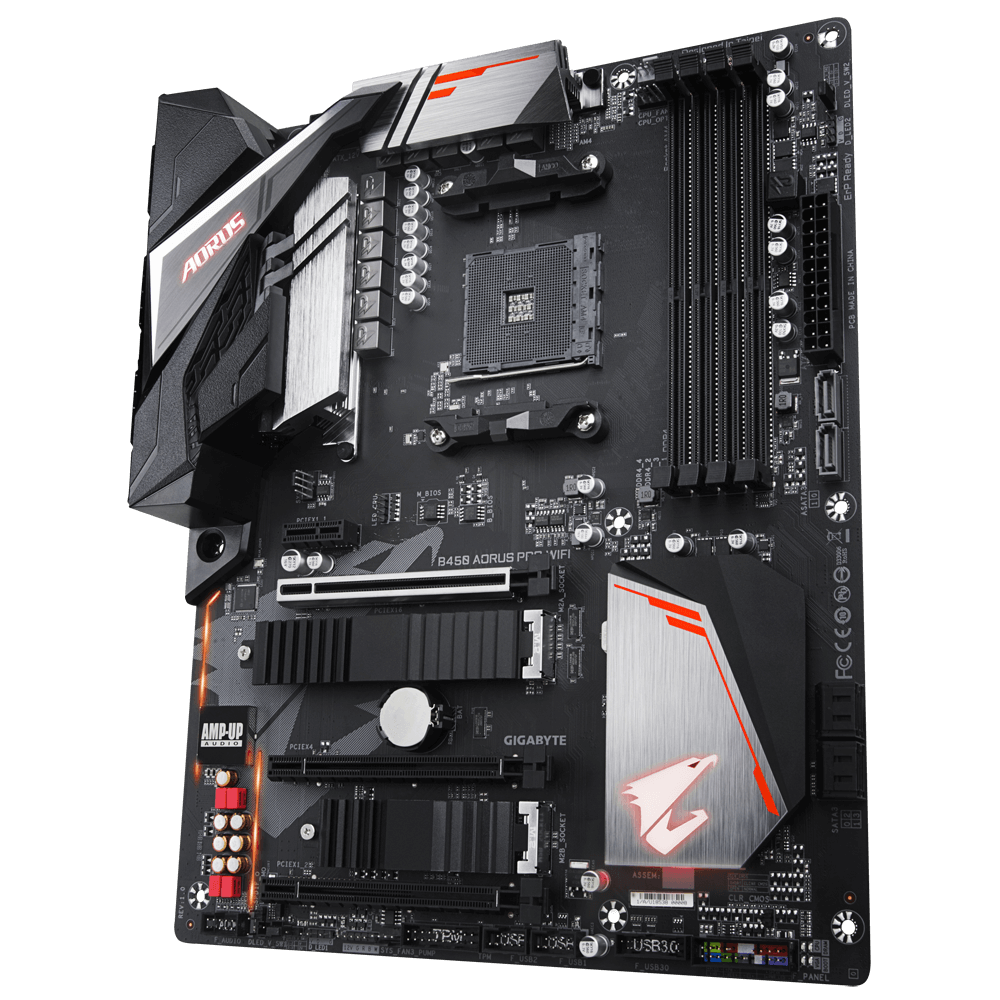 GIGABYTE B450 AORUS PRO WIFI 付属品あり B450 AORUS PRO WIFI (Rev. 1.x) - GIGABYTE U.S.A.