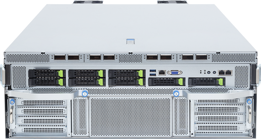 ORV3 GPU Server - Intel® Xeon® 6700/6500-Series Processors - 4OU DP NVIDIA HGX™ B300 DLC - TO46-SD3-LA07