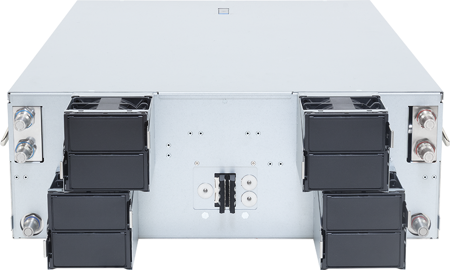 ORV3 GPU Server - Intel® Xeon® 6700/6500-Series Processors - 4OU DP NVIDIA HGX™ B300 DLC - TO46-SD3-LA07