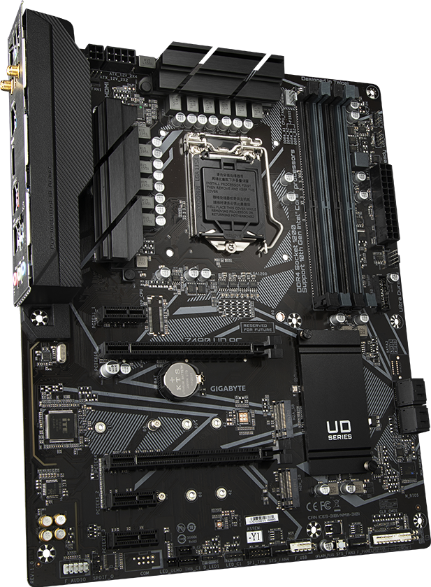 GIGABYTE Z490 UD AC マザーボード + CPU + メモリー Z490 UD AC (rev. 1.0) Key Features | Motherboard - GIGABYTE U.S.A.