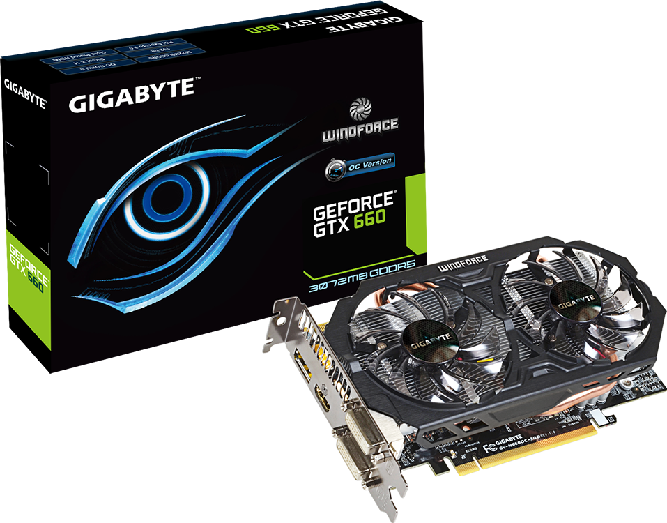 顯示卡 - GV-N660OC-3GD