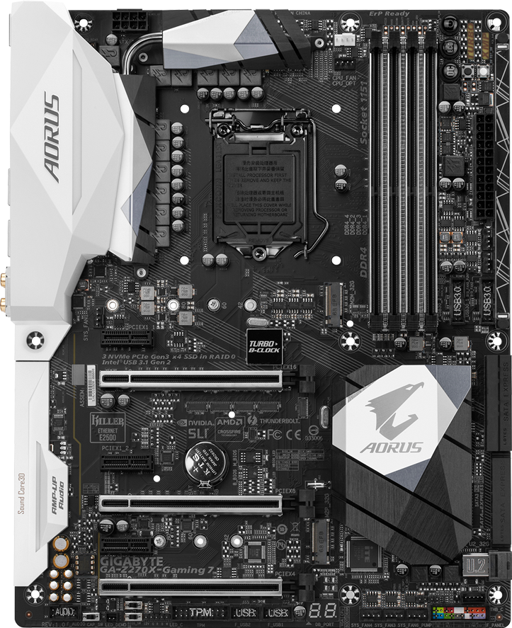 GIGABYTE Z270-HD3 Intel i7 7700K セット GA-Z270-HD3｜AORUS - GIGABYTE Brasil
