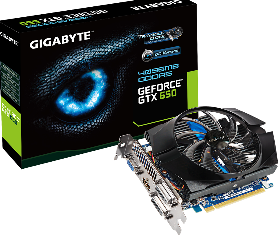Graphics Card - GV-N650OC-4GI