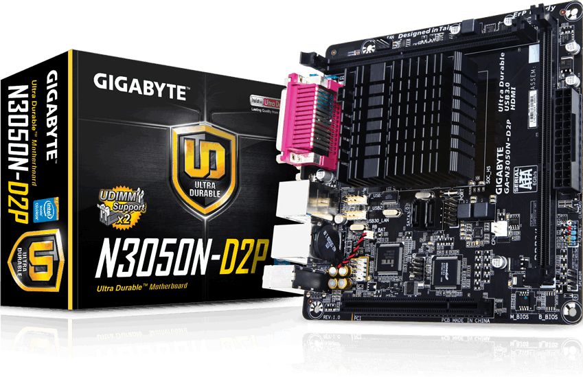 Tarjetas Madre - GA-N3050N-D2P