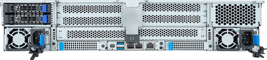 Rack Server - 5th/4th Gen Intel® Xeon® Scalable - 2U DP 12+2-Bay SATA/SAS Platinum - R283-S94-AAC1