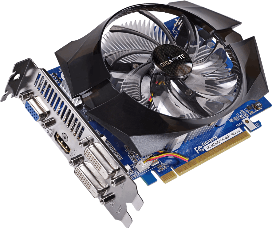 GV-N740D5OC-2GI (Rev. 2.0) - GIGABYTE Global