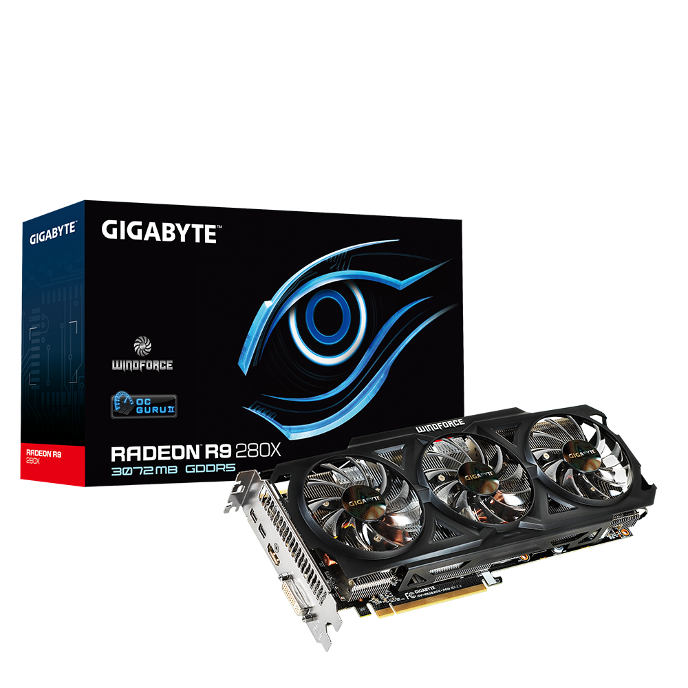 GV-R928XOC-3GD REV2 グラフィックスカード GV-R928XOC-3GD (Rev. 2.0) - GIGABYTE Global