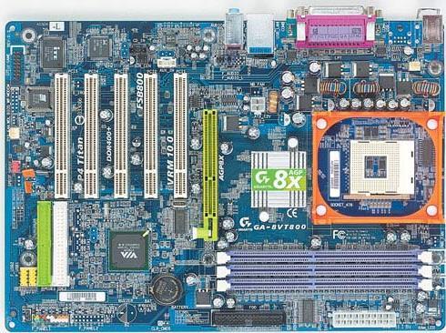 Základní desky - GA-8VT800-L
