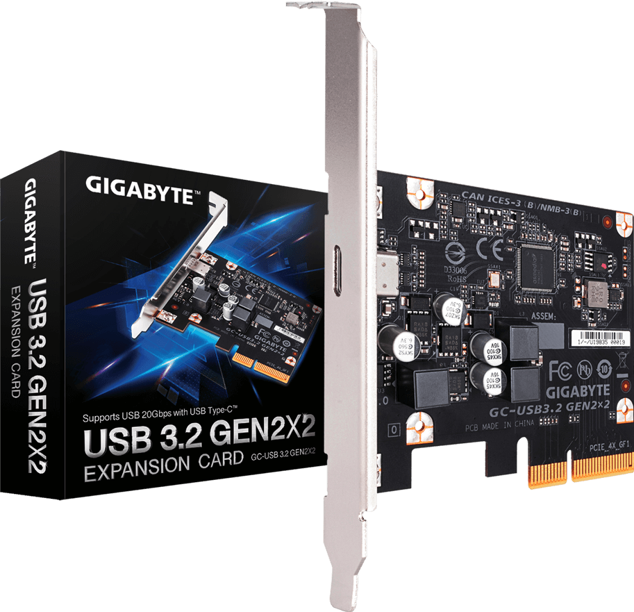 PC Accessory - GC-USB 3.2 GEN2X2