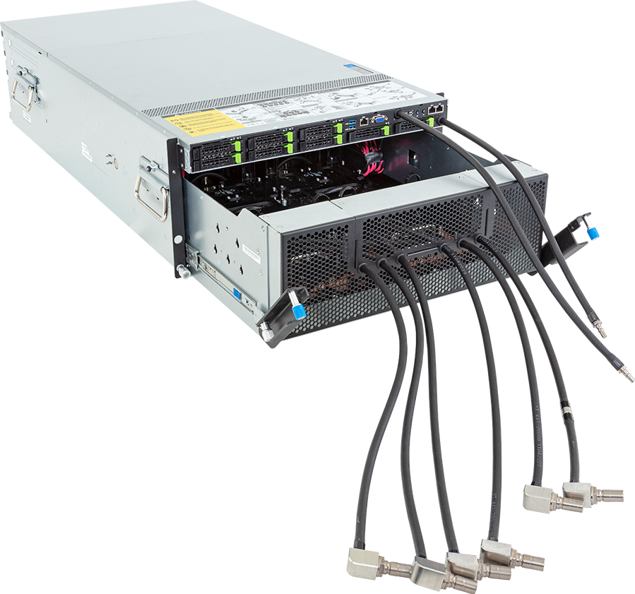 HPC/AI Server - AMD EPYC™ 9004 - 5U DP NVIDIA HGX™ H200 DLC - G593-ZD1-LAX3