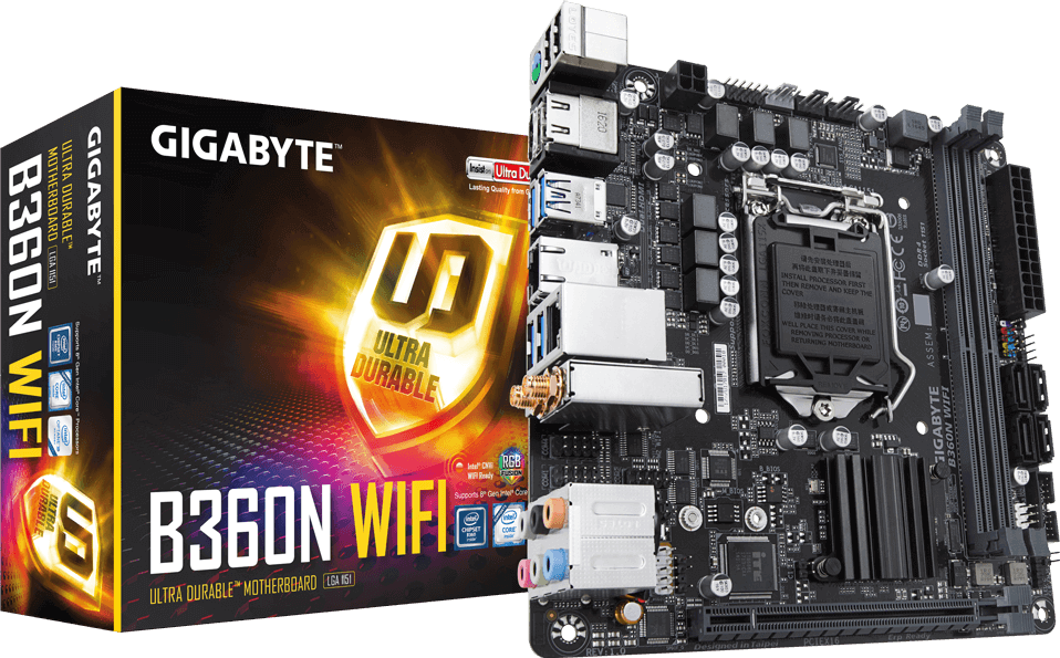 Motherboard - B360N WIFI