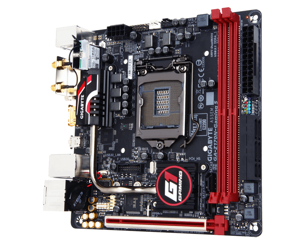 GA-Z170N-Gaming 5 (Rev. 1.0) - GIGABYTE Global