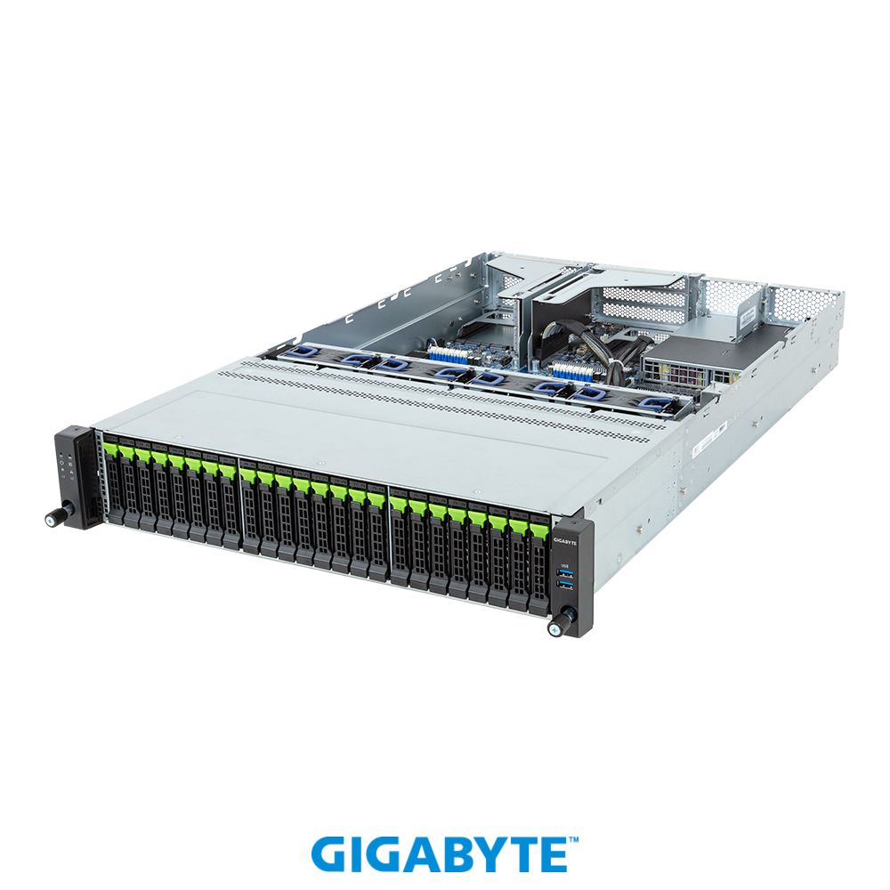 R263-Z36-AAJ1 (Rev. 3.x) | Rack-Server - GIGABYTE Global