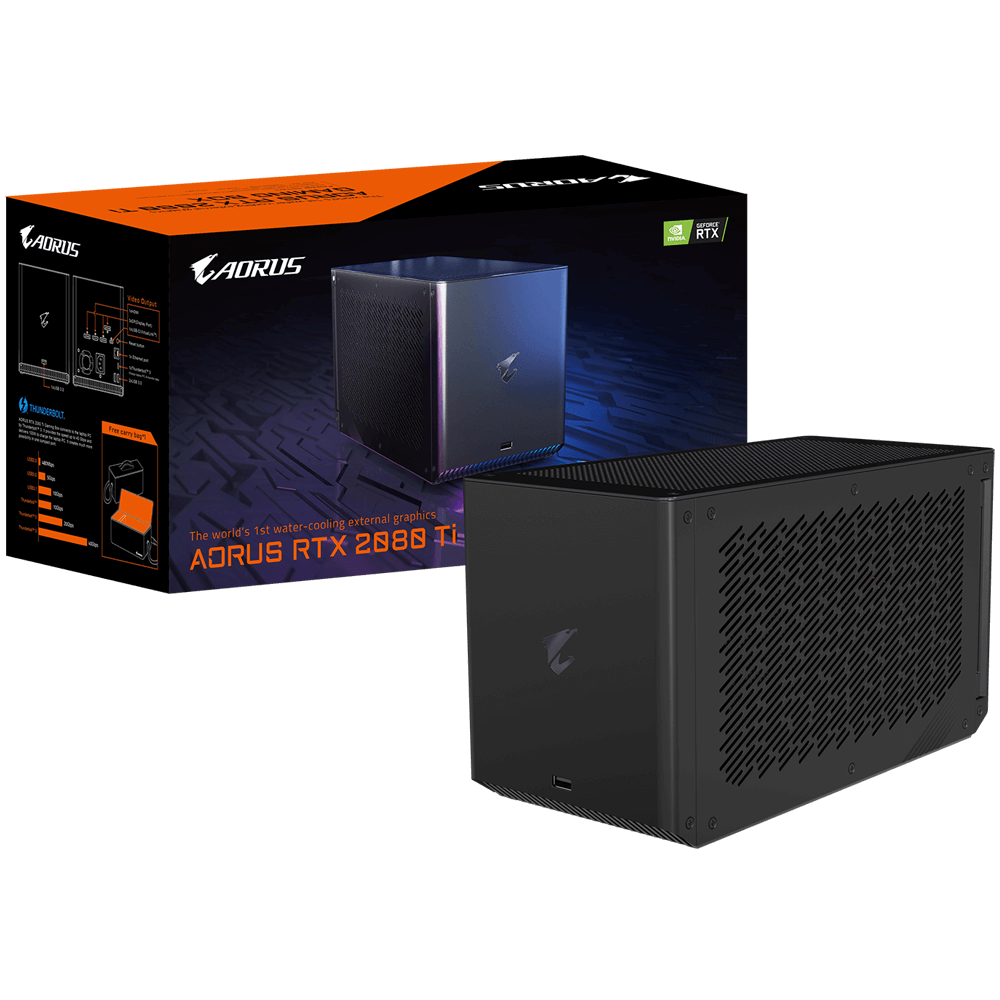 AORUS RTX 2080 Ti GAMING BOX - GIGABYTE Global