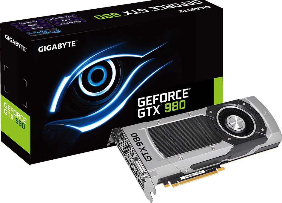 顯示卡 - GV-N980D5-4GD-B