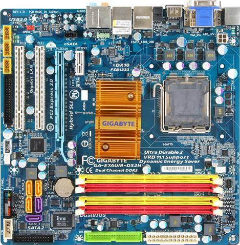 Motherboard - GA-E7AUM-DS2H
