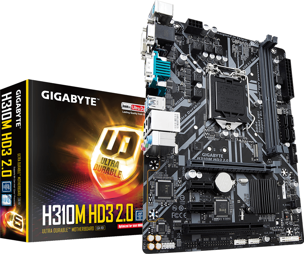 Motherboard - H310M HD3 2.0