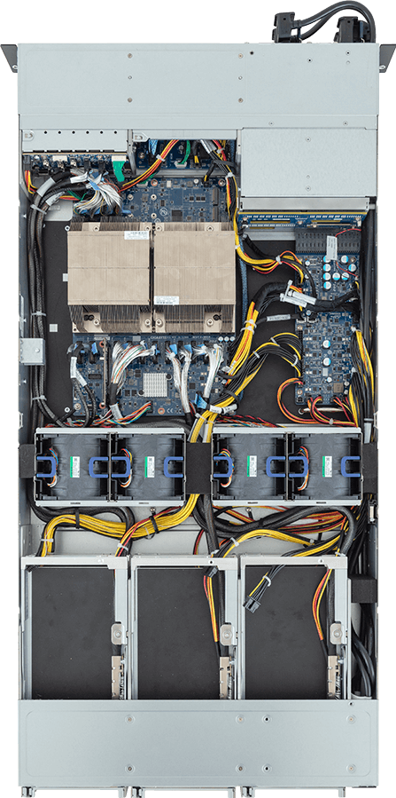 NVIDIA MGX™ Arm Server - NVIDIA Grace™ CPU Superchip - 2U DP 4 x PCIe Gen5 GPUs - XV23-VC0-AAJ2