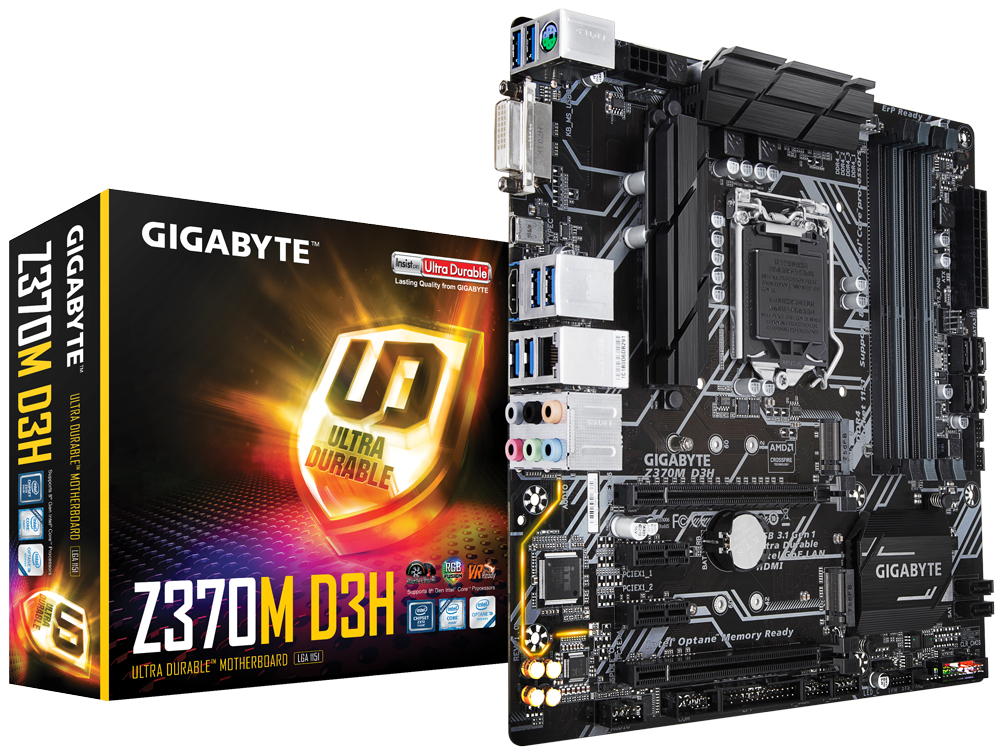Z370M D3H (Rev. 1.0) - GIGABYTE Japan