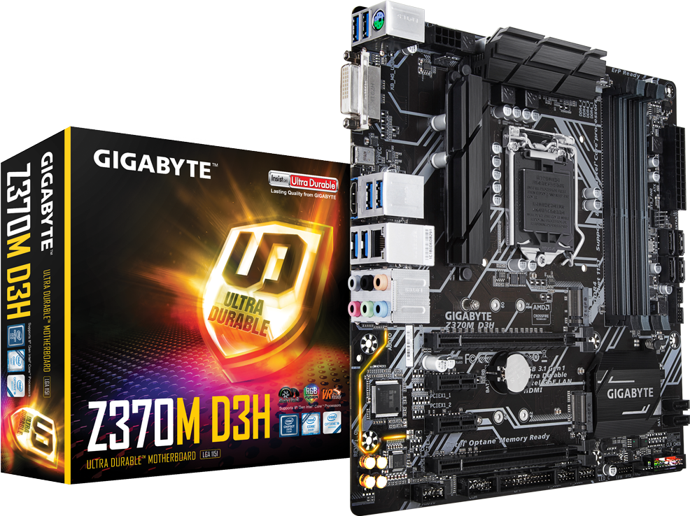 Motherboard - Z370M D3H