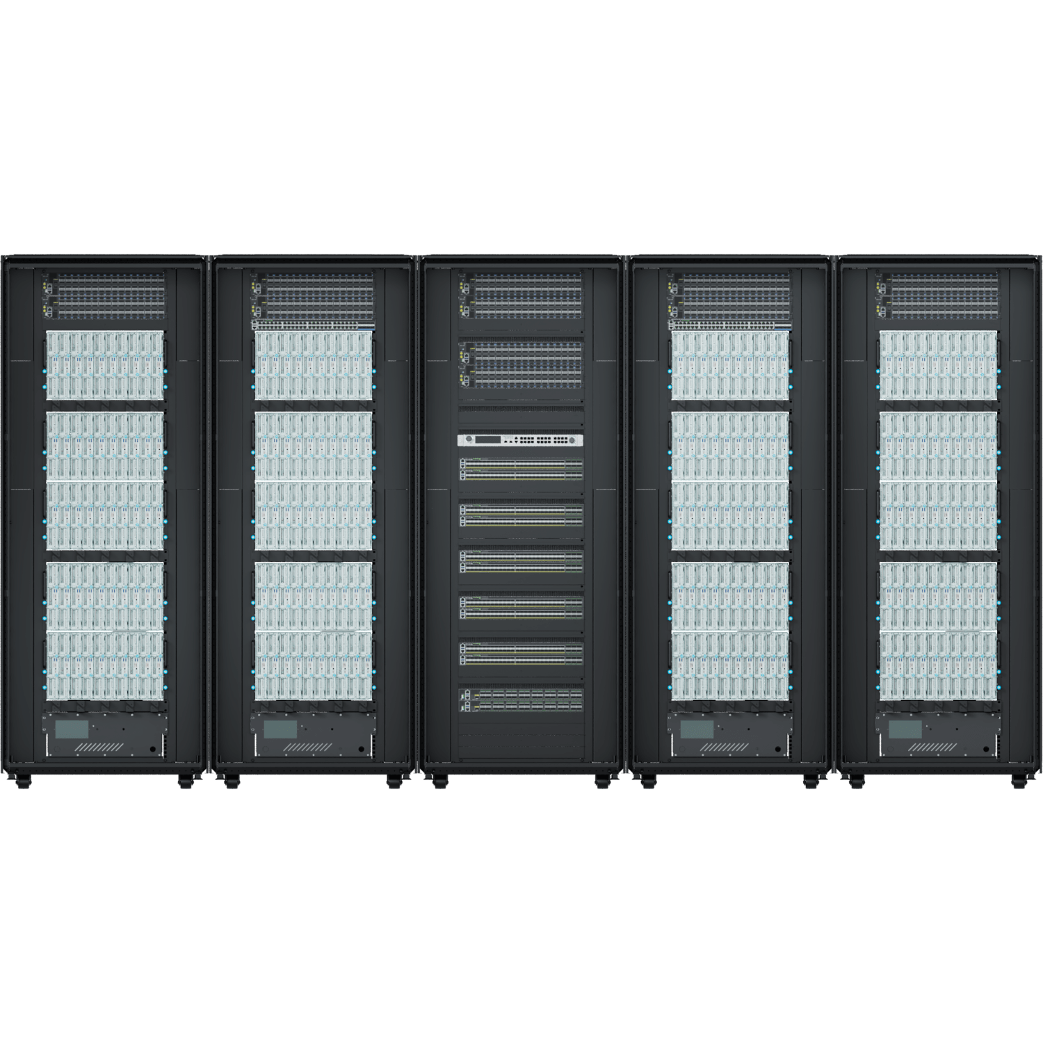 42U 200 Nodes GIGAPOD HPC DLC POD Scale Solution - GIGABYTE 技嘉科技