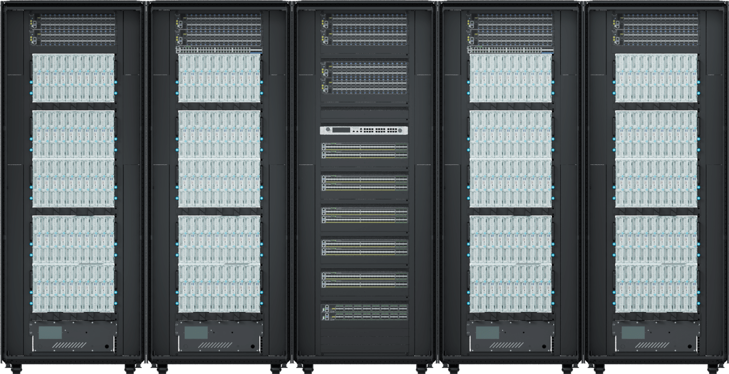 GIGAPOD HPC DLC POD Scale Solution - HPC DLC POD_42U_200N