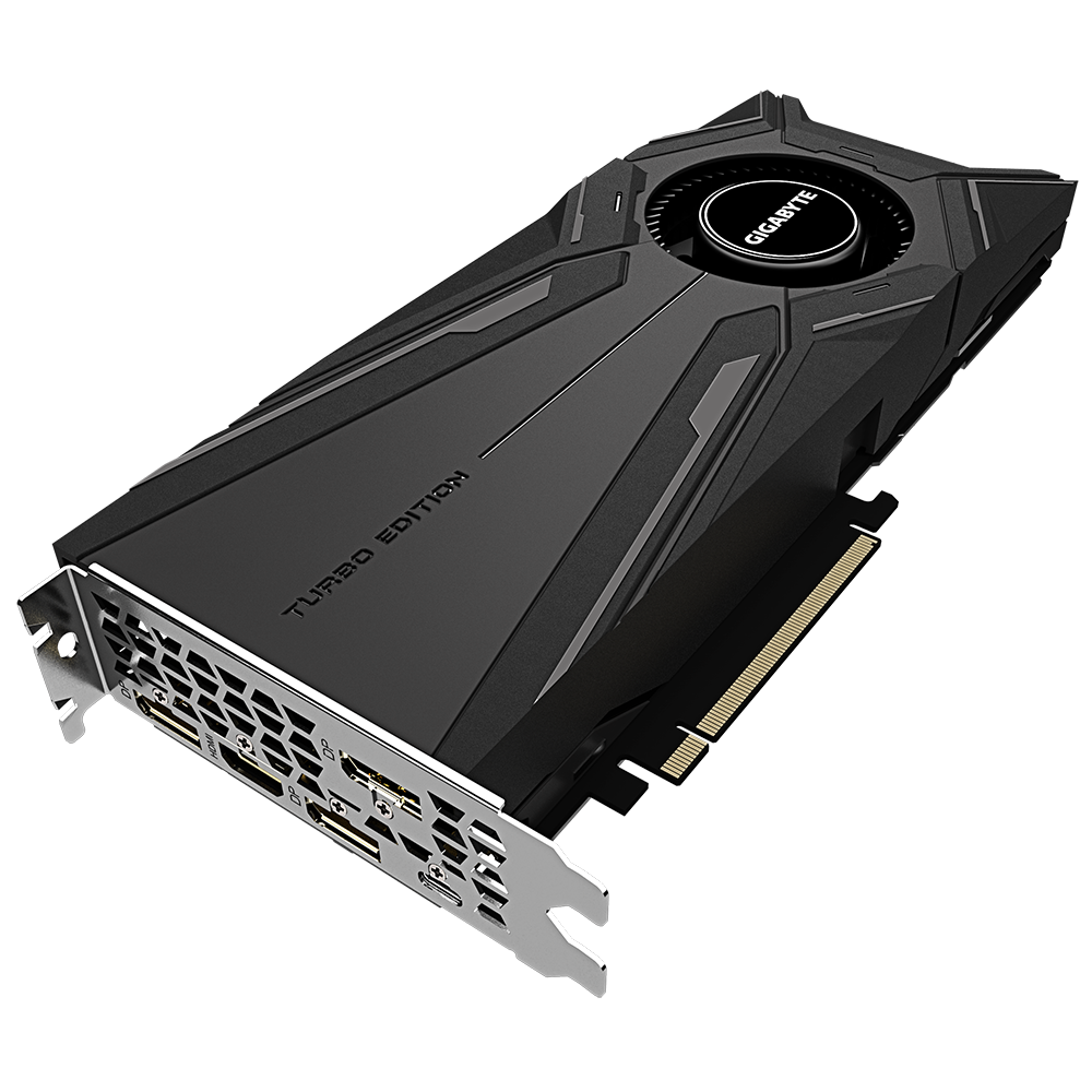 GeForce RTX™ 2080 Ti TURBO 11G (Rev. 2.0) - GIGABYTE Global