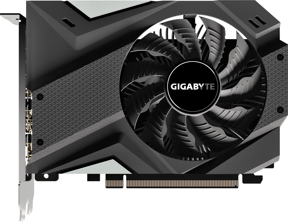 GeForce® GTX 1650 MINI ITX OC 4G - GIGABYTE Global