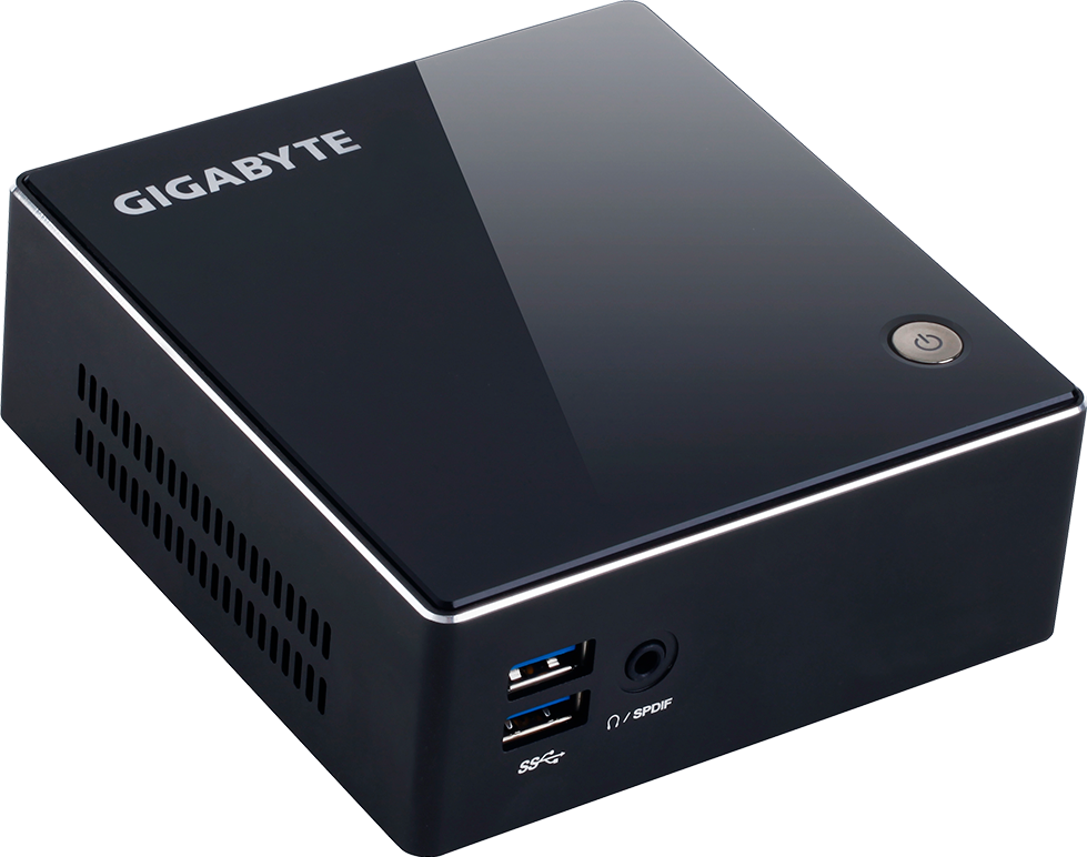 ベアボーン・キット GIGABYTE GB-BXCE-2955 8GB 240GB SSD GB-BXCEH-2955 (Rev. 1.0) - GIGABYTE Global